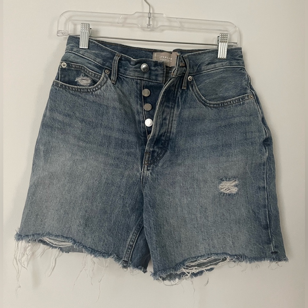 Everlane rigid way high short